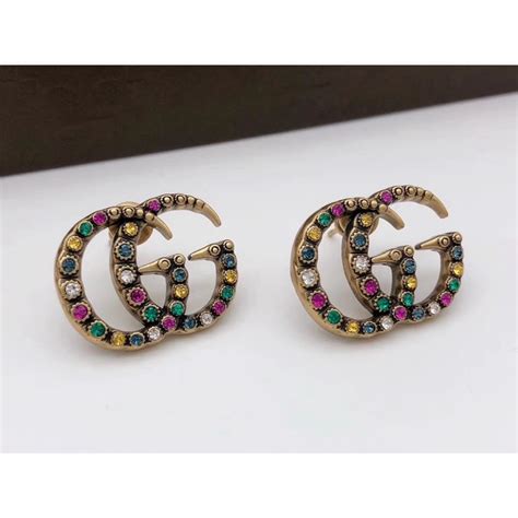 earring 2018 gucci|cheapest Gucci earrings.